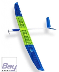 TOPMODEL CZ GRACIA ARF 3,07M BLAU / GRÜN THERMIK ELEKTRO F5J MODELL