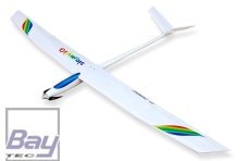 Topmodel Olympic Elektro Segler - 2,3m - ARF - V-Leitwerk