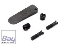 Topmodel Clip fixing mini - Tragflächen-Arretierung - 2 Paar