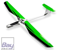 Topmodel CZ Falcon 1500mm ARF Elektro Segler - Green