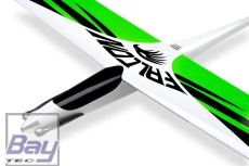 Topmodel CZ Falcon 1500mm ARF Elektro Segler - Green