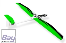 Topmodel CZ Falcon 1500mm ARF Elektro Segler - Green