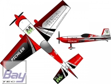 Extra 330 Münster Energy rot / 840 mm (combo) incl. Motor, Regler, Servos und Akku