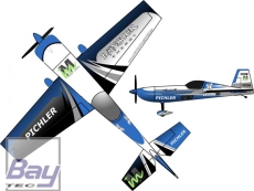 Extra 330 Münster Energy blau / 840 mm