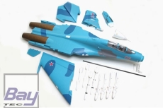 FMS SU-27 Twin Jet - 2 x 70mm EDF - PNP - 1110mm
