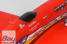 FMS P-51 Dago Red PNP - 1100mm