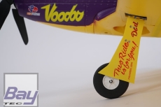 FMS P-51 Voodoo PNP - 110 cm - inkl. Reflex Gyro System