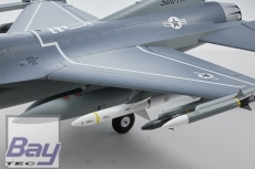 FMS JET F16 EDF 64mm PNP grau - 74 cm