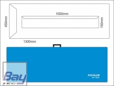 Flächenschutztaschen Sky Team 1300 x 450 mm (VE=1 Paar)