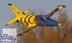FlyFans L-39 64mm EDF JET PNP 4S (Yellow Bees) - 860mm