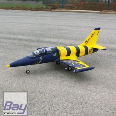 FlyFans L-39 64mm EDF JET PNP 4S (Yellow Bees) - 860mm