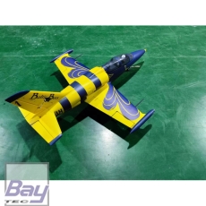 FlyFans L-39 64mm EDF JET PNP 4S (Yellow Bees) - 860mm