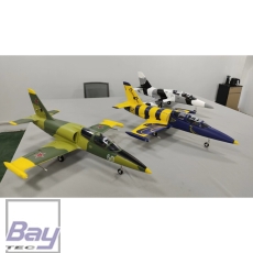 FlyFans L-39 64mm EDF JET PNP 4S (Yellow Bees) - 860mm