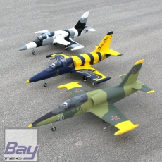 FlyFans L-39 64mm EDF JET PNP 4S (Yellow Bees) - 860mm