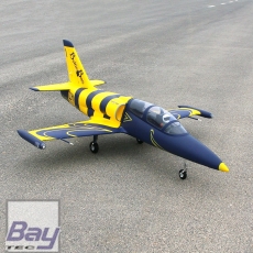 FlyFans L-39 64mm EDF JET PNP 4S (Yellow Bees) - 860mm