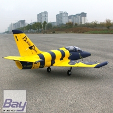 FlyFans L-39 64mm EDF JET PNP 4S (Yellow Bees) - 860mm