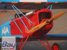 VQ Models Fokker D7m (blau) / 1730mm ARF Doppeldecker