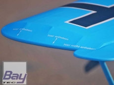VQ Models Fokker D7m (blau) / 1730mm ARF Doppeldecker