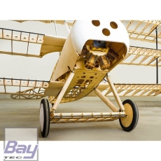 Bay-Tec Fokker DR1 1540mm Doppeldecker Lasercut CNC Holzbaukasten