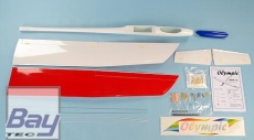 Topmodel Olympic Elektro Segler - 2,3m - ARF - V-Leitwerk