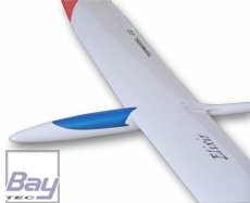 Topmodel CZ ELIXIR 3200mm ARF Weis/Rot - Segelflugmodell