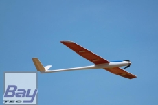 Topmodel Olympic Elektro Segler - 2,3m - ARF - V-Leitwerk