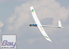 Topmodel Olympic Elektro Segler - 2,3m - ARF - V-Leitwerk