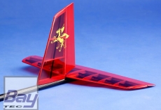 Topmodel Pegasus 2M ARF Segler / Elektro-Segler Rot 2000 mm