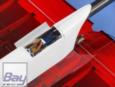 Topmodel Pegasus 2M ARF Segler / Elektro-Segler Rot 2000 mm