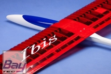 Topmodel CZ IBIS 3070mm ARF ROT - Segelflugmodell