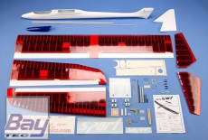Topmodel Elektro Segler Super Sport 3 - 2970mm ARF