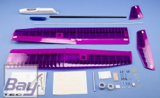 Topmodel Pegasus 2M ARF Segler / Elektro-Segler Rot 2000 mm