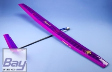 Topmodel Pegasus V 2M ARF Segler / Elektro-Segler Violett