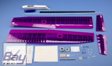 Topmodel Pegasus V 2M ARF Segler / Elektro-Segler Violett