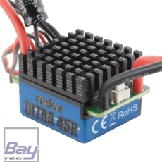 ULTRA 45R ESC 45A Regler für Bürsten Motoren - Redox