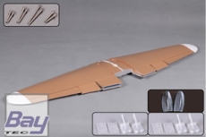 FMS BF109-F Big Scale (New) Braun Haupttragflächensatz