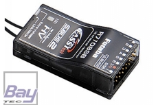 FUTABA R7108SB 2,4 GHz FASSTest / FASST Empfänger 8/18-Kanal FASSTest / FASST 2.4 GHz Telemetrie-Empfänger mit S.BUS2