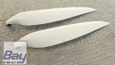 Falcon Carbon Klapp-Propeller 23x12" weiss