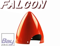 Falcon Carbon Spinner Benzin 6" 3-Blatt rot