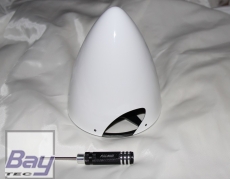 Falcon Carbon Spinner Benzin 5" 2-Blatt weiss