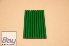 10 Heißklebe-Sticks 11 x 200 mm - grün