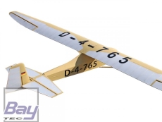 Grunau Baby (Laser Cut Balsa Kit) / 3400 mm - Holzbausatz