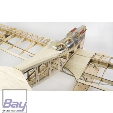 Hansa-Brandenburg W.29 1400mm NC Lasercut Holzbaukasten