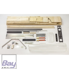 Hansa-Brandenburg W.29 1400mm NC Lasercut Holzbaukasten