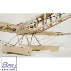 Hansa-Brandenburg W.29 1400mm NC Lasercut Holzbaukasten