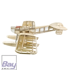 Hansa-Brandenburg W.29 1400mm NC Lasercut Holzbaukasten
