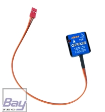 HEPF GPS Sensor und Logger - Automatische Telemetrieerkennung: Duplex EX, Hott, MSB, S.Bus2.