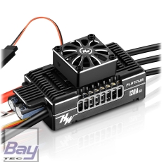 Hobbywing Platinum Pro 120A Regler V5 3-8s, 10 A BEC