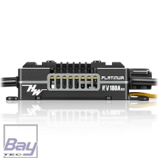 Hobbywing Platinum Pro 180A HV Brushless Regler V5 6-14s, 10 A BEC