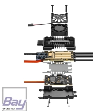 Hobbywing Platinum Pro 180A HV Brushless Regler V5 6-14s, 10 A BEC